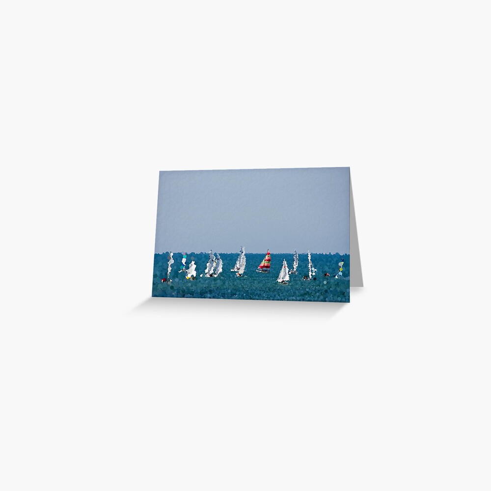 Item preview, Greeting Card designed and sold by MathenaArt.