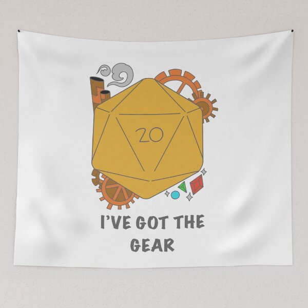 Item preview, Artificer D20 designed and sold by artandstarstuff.