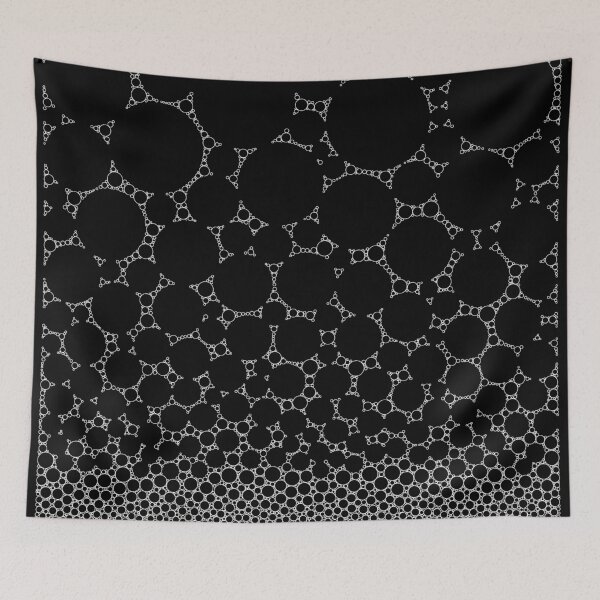 Item preview, Abstract White Bubbles #3 designed and sold by Reinder Nijhoff.