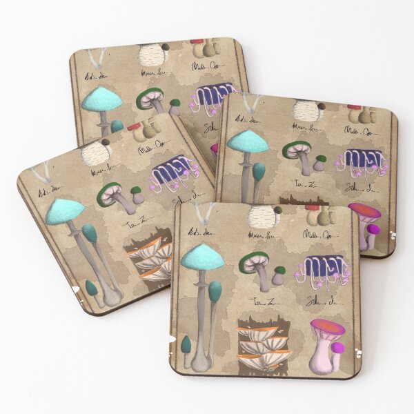 Item preview, Mushroom Diagram designed and sold by M1sfire.