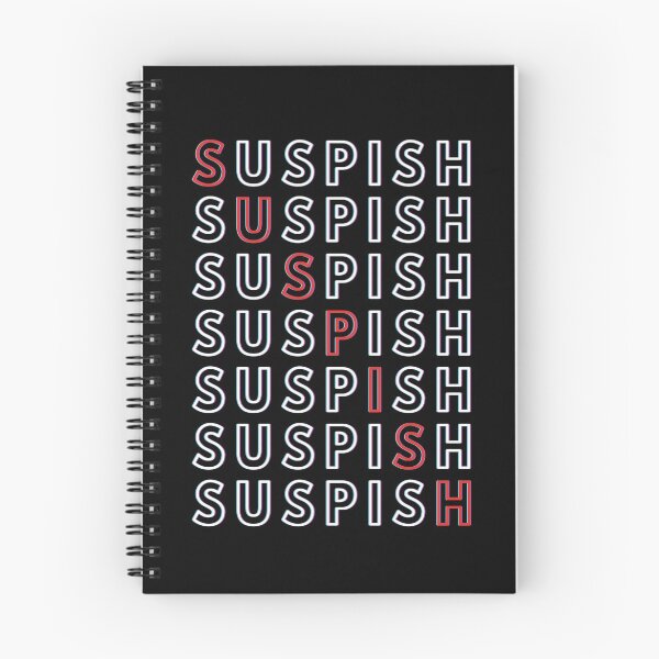 Item preview, Suspish Repeat TEXT Design- Bailey Sarian Suspish Crime Story designed and sold by EvaWolf.
