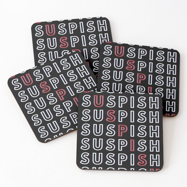 Item preview, Suspish Repeat TEXT Design- Bailey Sarian Suspish Crime Story designed and sold by EvaWolf.
