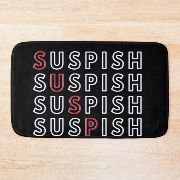 Item preview, Suspish Repeat TEXT Design- Bailey Sarian Suspish Crime Story designed and sold by EvaWolf.