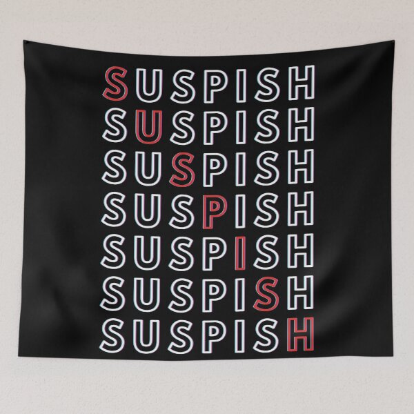 Item preview, Suspish Repeat TEXT Design- Bailey Sarian Suspish Crime Story designed and sold by EvaWolf.