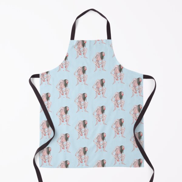 Item preview, Wendigo (blue background) designed and sold by ibyrd-7.