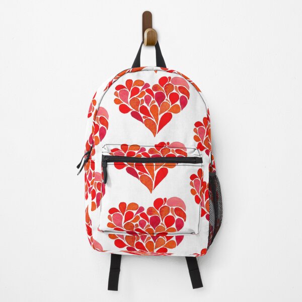 Item preview, Heart in watercolor - Valentine - Valentine's Day designed and sold by nabeArtist.