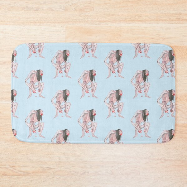 Item preview, Wendigo (blue background) designed and sold by ibyrd-7.