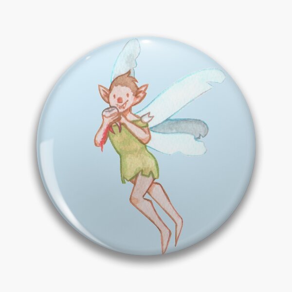 Item preview, Tooth Fairy  (blue background) designed and sold by ibyrd-7.