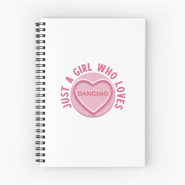 Item preview, Just A Girl Who Loves Dancing designed and sold by WASABISQUID.