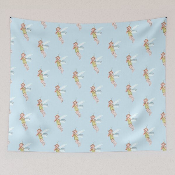 Item preview, Tooth Fairy  (blue background) designed and sold by ibyrd-7.