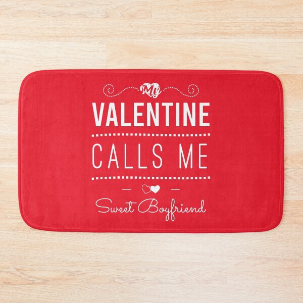 Item preview, My Valentine Calls Me Boyfriend Gift designed and sold by yeknow.