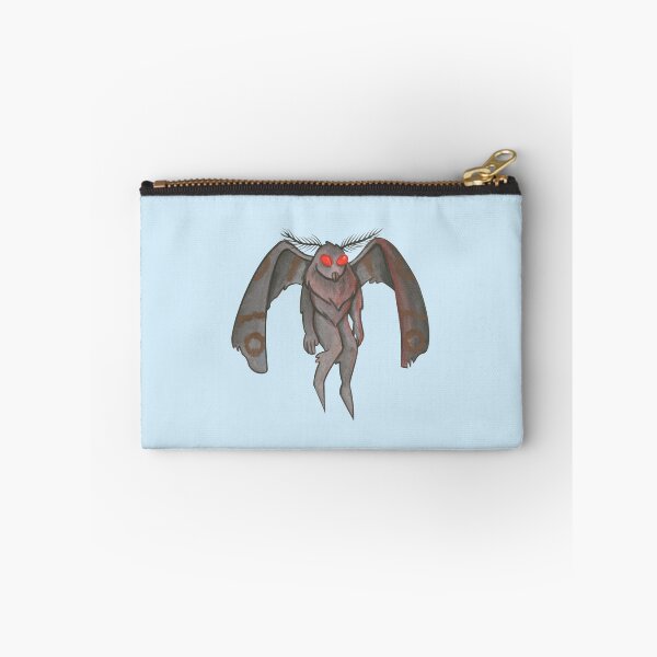 Item preview, Mothman (blue background) designed and sold by ibyrd-7.