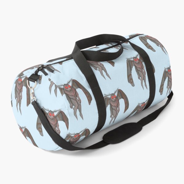 Item preview, Mothman (blue background) designed and sold by ibyrd-7.