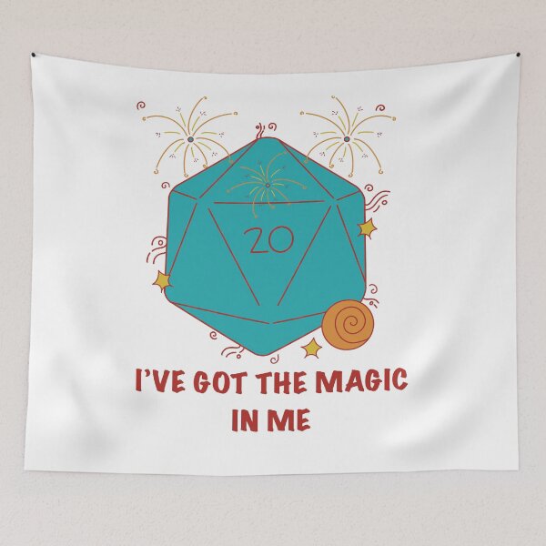 Item preview, Sorcerer D20 designed and sold by artandstarstuff.