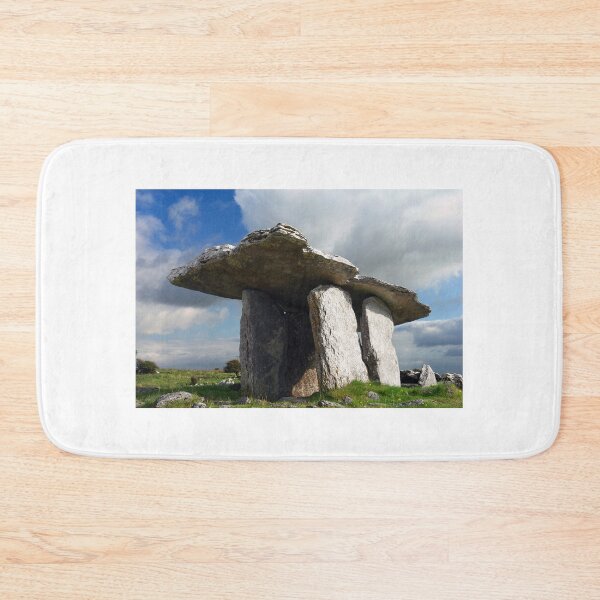 Item preview, Poulnabrone Dolmen designed and sold by InShinFrog.