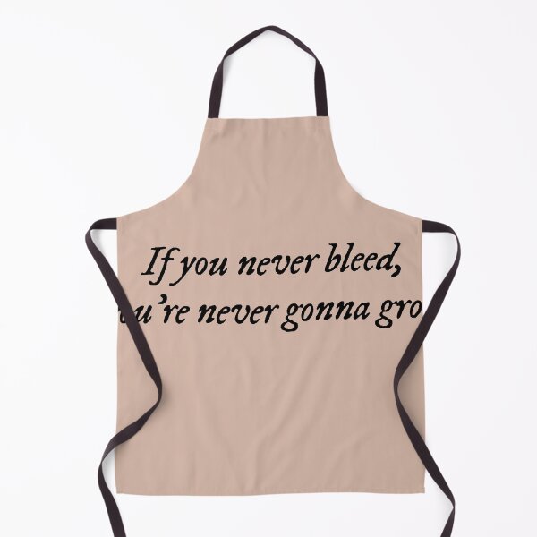 Item preview, If you never bleed, you're never gonna grow designed and sold by One Line Aesthetics ♡.