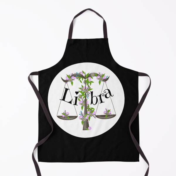 Item preview, Libra horoscope scales September 22 - October 22 designed and sold by designInk.