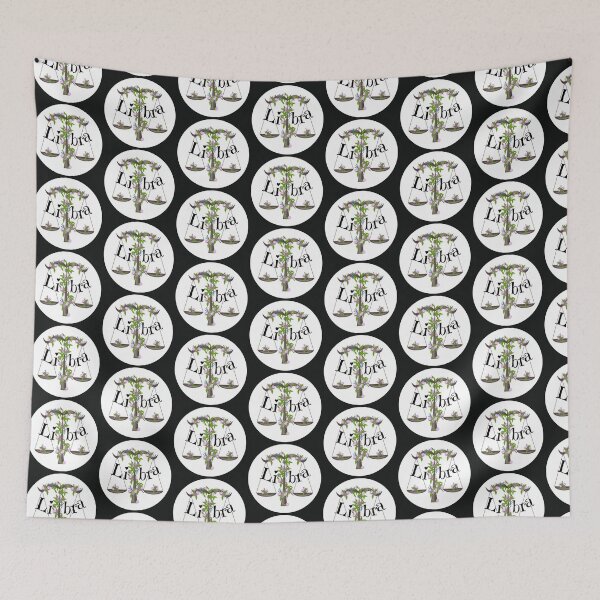 Item preview, Libra horoscope scales September 22 - October 22 designed and sold by designInk.