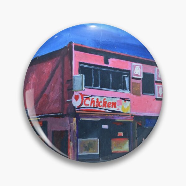 Item preview, Pink Building, Birmingham, England designed and sold by Andrew Reid Wildman .