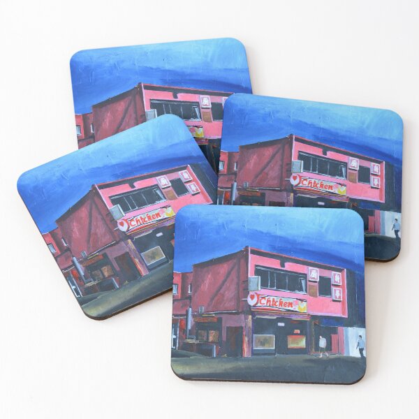 Item preview, Pink Building, Birmingham, England designed and sold by golan22may.