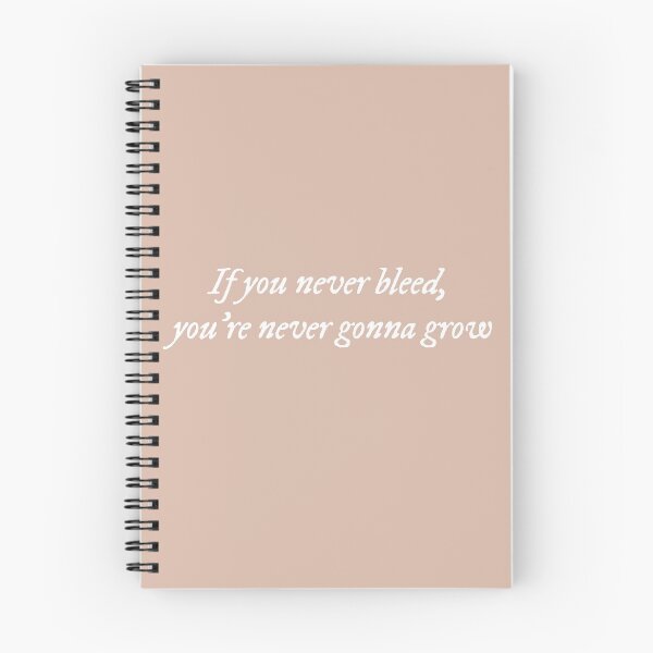 Item preview, If you never bleed, you're never gonna grow designed and sold by One Line Aesthetics ♡.