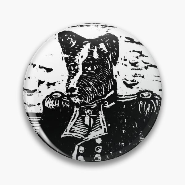 Artikelvorschau, (Mehr) Kapitän der Royal Navy, Jack Russel entworfen und verkauft von Hokusai's Kitten.