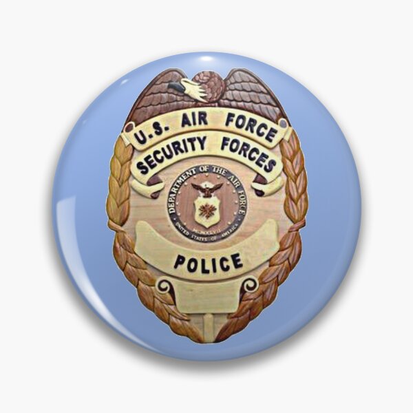 Item preview, U S Air Force Security Forces PoliceU S Air Force Security Forces Police designed and sold by Lawrence Baird.