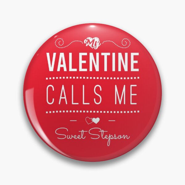 Item preview, My Valentine Calls Me Stepson Gift designed and sold by yeknow.