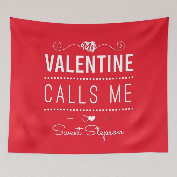 Item preview, My Valentine Calls Me Stepson Gift designed and sold by yeknow.