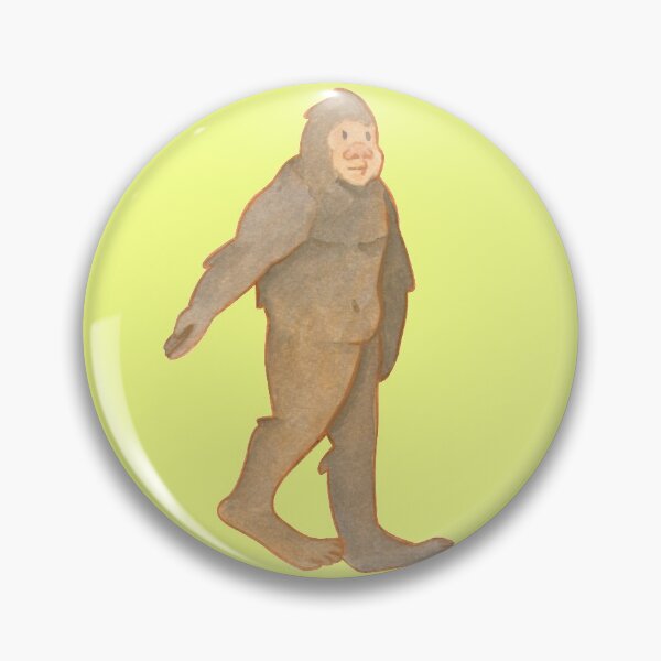 Item preview, Bigfoot (yellow backround) designed and sold by ibyrd-7.