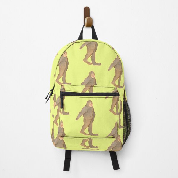 Item preview, Bigfoot (yellow backround) designed and sold by ibyrd-7.