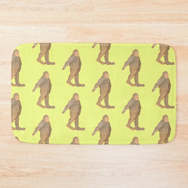 Item preview, Bigfoot (yellow backround) designed and sold by ibyrd-7.