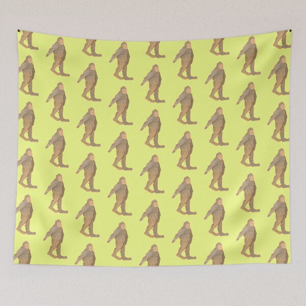 Item preview, Bigfoot (yellow backround) designed and sold by ibyrd-7.
