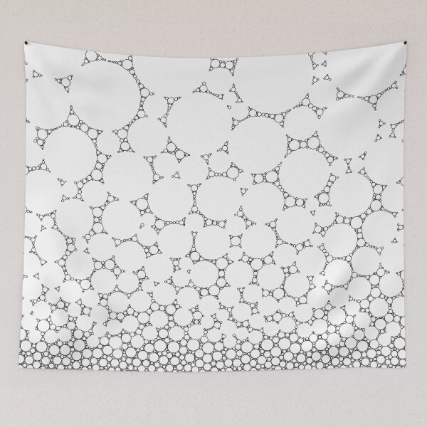 Item preview, Abstract Black Bubbles #3 designed and sold by Reinder Nijhoff.
