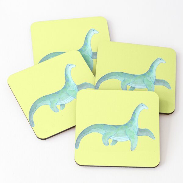 Item preview, Monster of Loch Ness , Nessie ( yellow background) designed and sold by ibyrd-7.