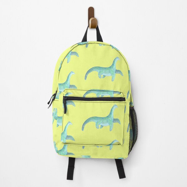 Item preview, Monster of Loch Ness , Nessie ( yellow background) designed and sold by ibyrd-7.