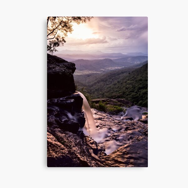 Vista previa del artículo con la obra «Milky Moran's Falls», diseñado y vendido por Kristin Repsher.