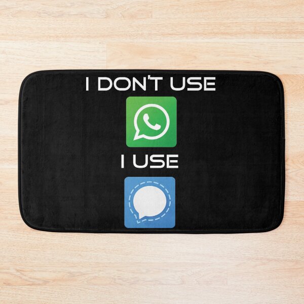 Item preview, I don't use WhatsApp i use Signal designed and sold by Imadesigner.