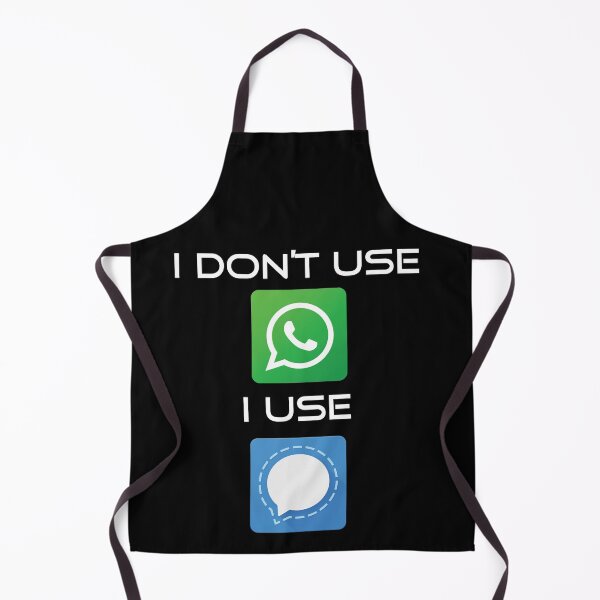 Item preview, I don't use WhatsApp i use Signal designed and sold by Imadesigner.
