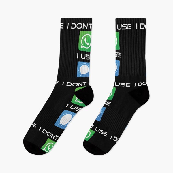 Item preview, I don't use WhatsApp i use Signal designed and sold by Imadesigner.
