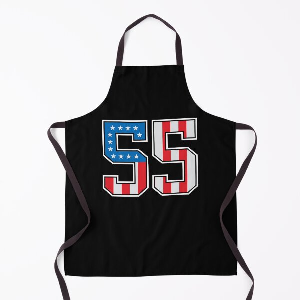 Item preview, 55 American Lucky Number fifty-five United States Flag designed and sold by Urosek.