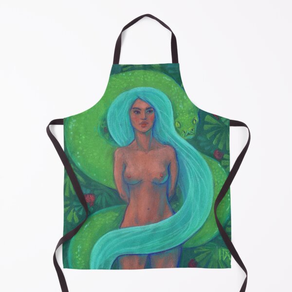 Item preview, Eve and Serpent, Paradise Eden Garden designed and sold by Julia Khoroshikh.