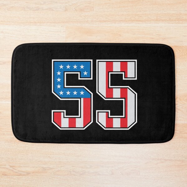 Item preview, 55 American Lucky Number fifty-five United States Flag designed and sold by Urosek.