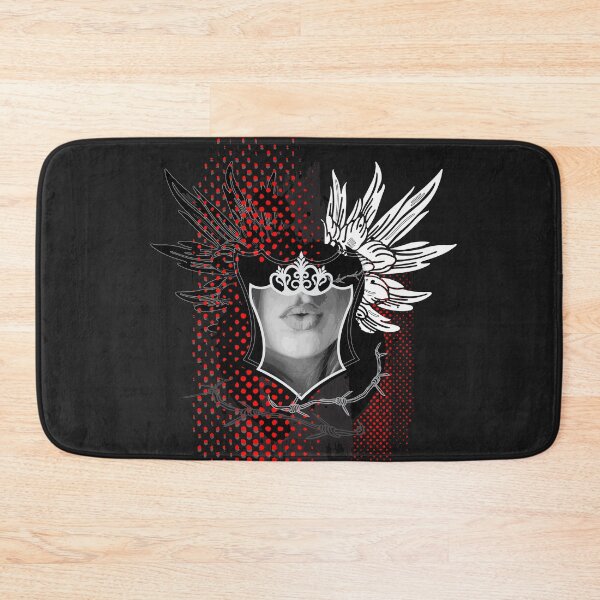 Item preview, Fatal lips / Femme Fatale Trash polka designed and sold by Sima Sirus.