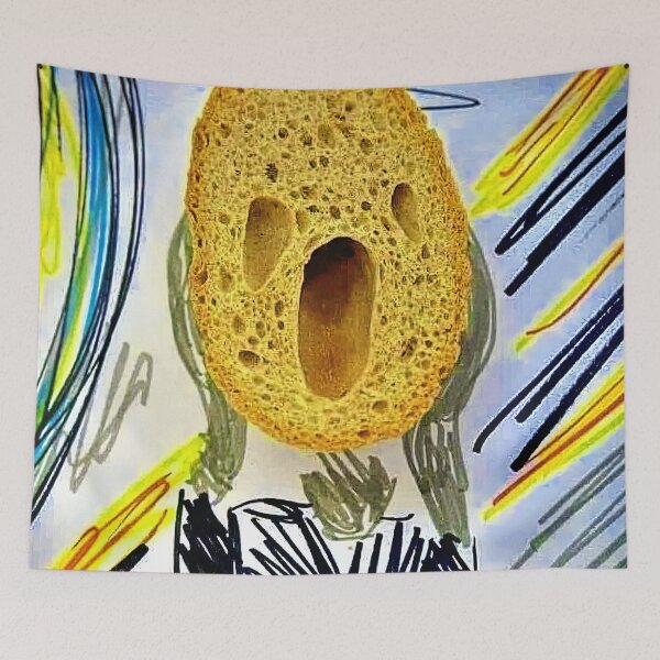 Item preview, Scream  designed and sold by Guy Christophe Tixier.