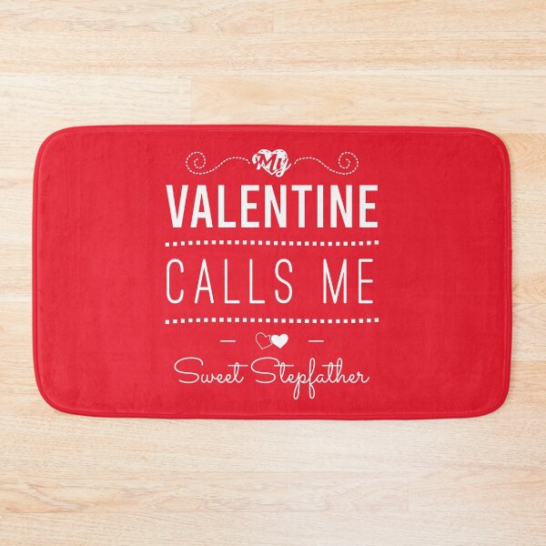 Item preview, My Valentine Calls Me Stepfather Gift designed and sold by yeknow.
