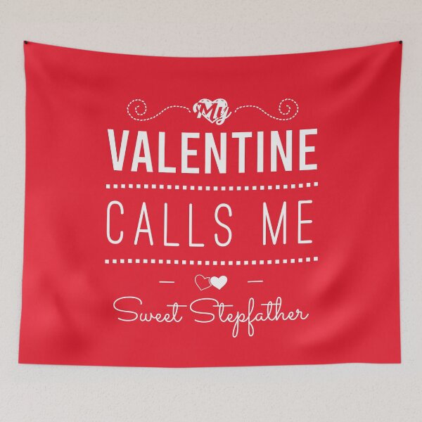 Item preview, My Valentine Calls Me Stepfather Gift designed and sold by yeknow.