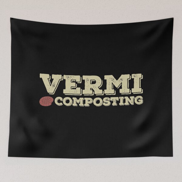 Item preview, Vermicomposting Compost Horticulture Gardening Garden Gardener Gift designed and sold by CuteDesigns1.