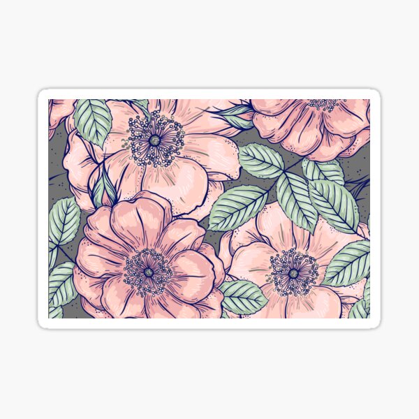 Item preview, Dottie's Garden designed and sold by chloeandniko.