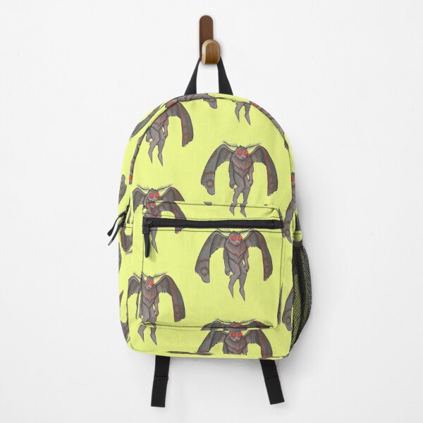 Item preview, Mothman (yellow background) designed and sold by ibyrd-7.